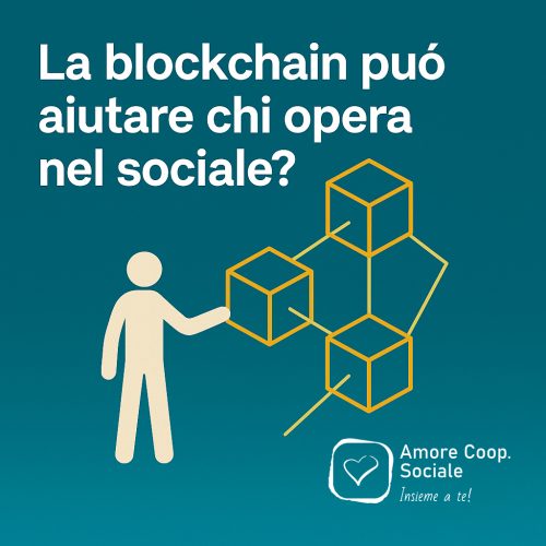 La blockchain può aiutare chi opera nel sociale?