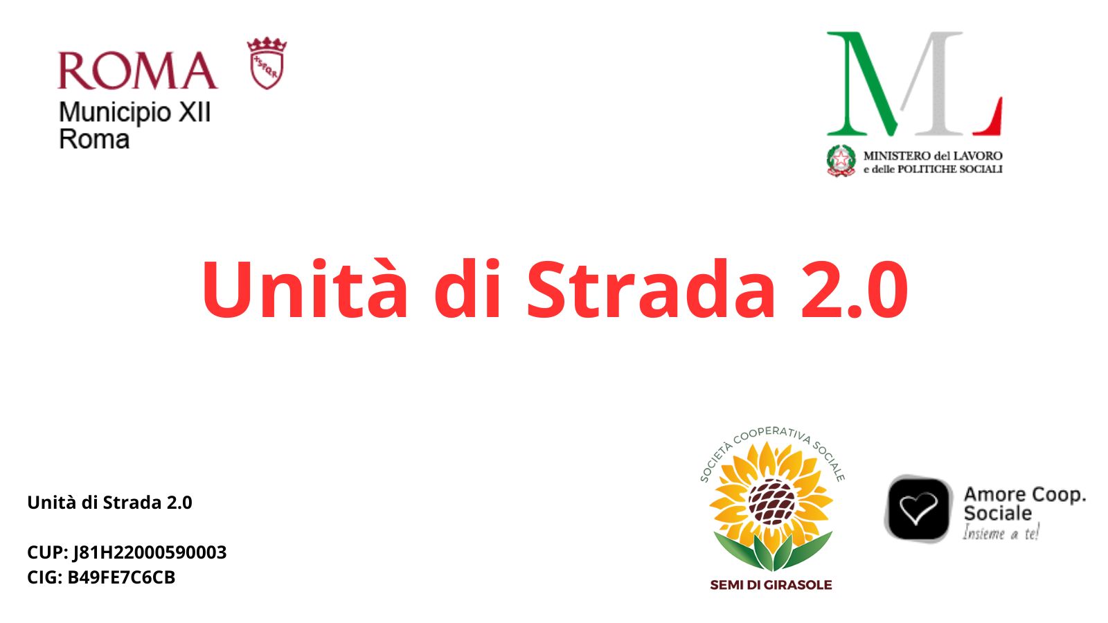 Unità di Strada 2.0: Un Nuovo Progetto per il Sostegno alle Persone Vulnerabili