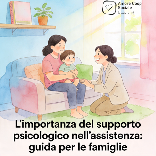 L’importanza del supporto psicologico nell’assistenza: guida per le famiglie
